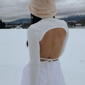 Backless Top • BNWT